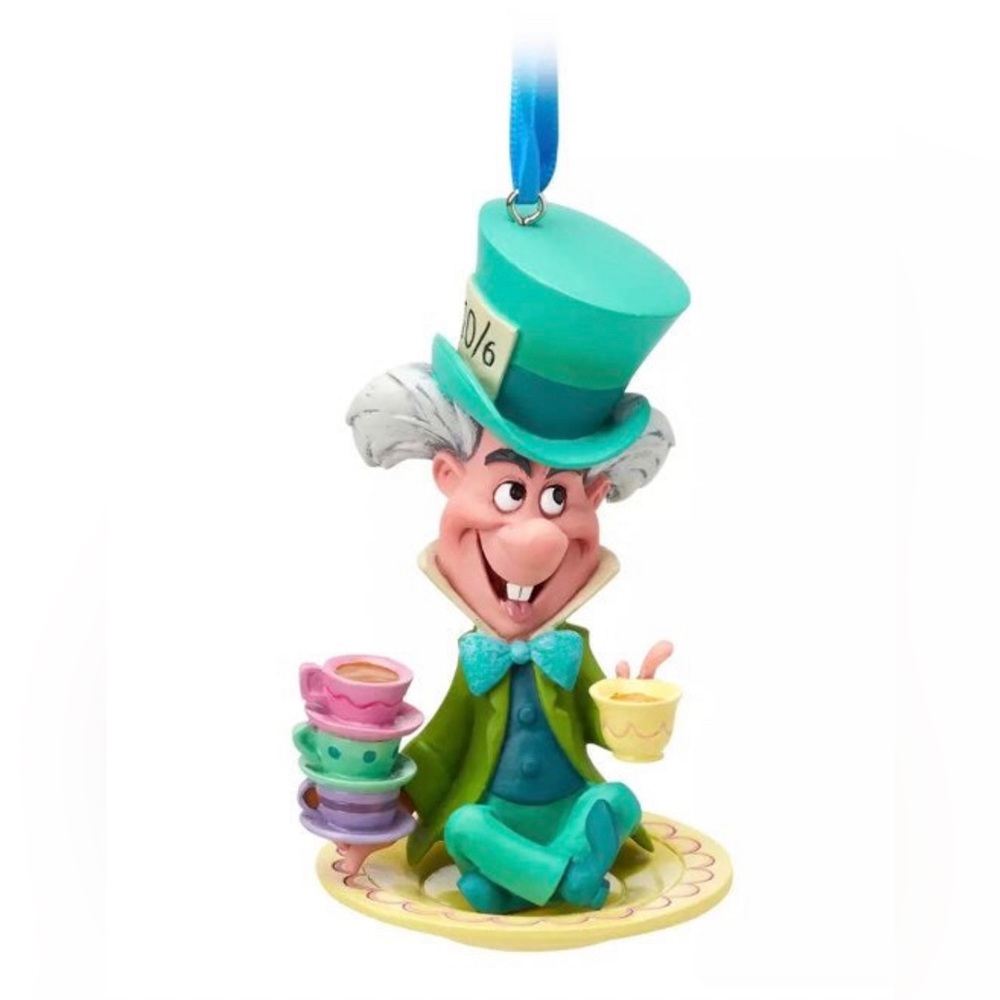 Disney Sketchbook Ornament Alice in Wonderland/ MadHatter